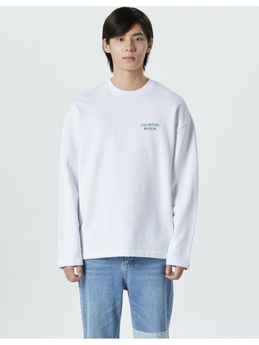 Oversized Long-Sleeve Graphic T-Shirt _ - T.I FOR MEN - Modalova