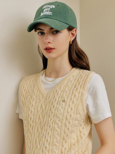 Jane Basic Ball Cap_4 Colors - LOOKAST - Modalova