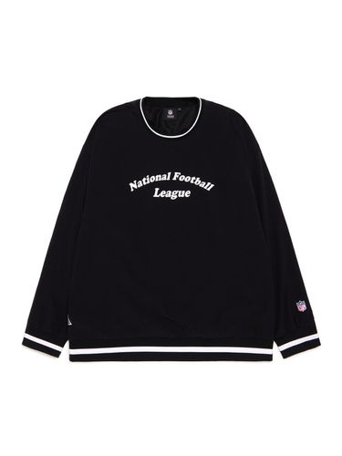 Flag Long Sleeve T-Shirt _ Black - NFL - Modalova