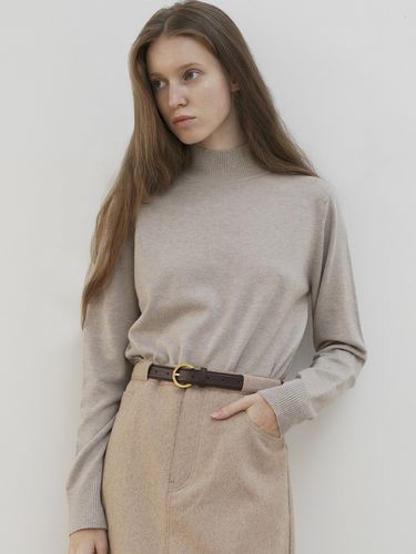 Maya Cashmere Wool Turtleneck _ - LEIE - Modalova