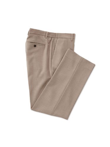 Wide Fit Set-Up Pants (Beige) - STCO - Modalova