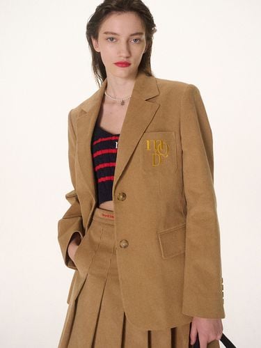 Mardi x Corduroy Blazer_Beige - Qduroy - Modalova