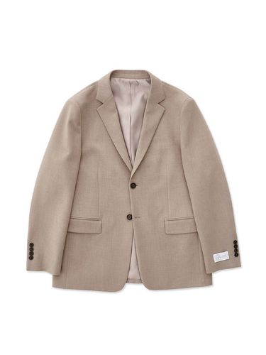 Tapered Fit Set-Up Jacket (Beige) - STCO - Modalova