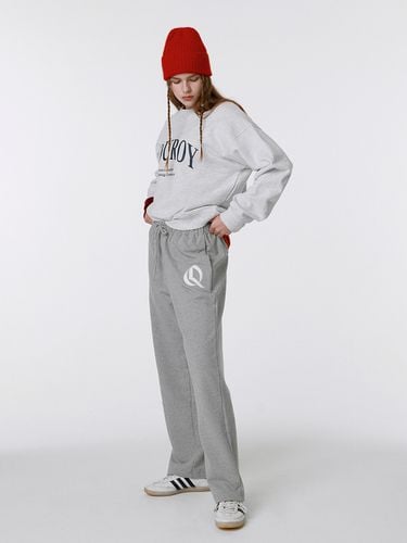 Q Lounge Pants_Melange Grey - Qduroy - Modalova