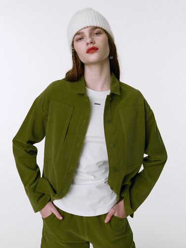 Corduroy Shirt 001_Olive - Qduroy - Modalova