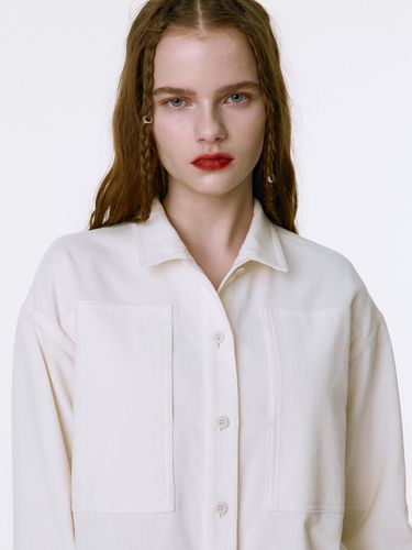 Corduroy Shirt 001_Swan - Qduroy - Modalova