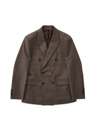 Classic Fit Wool Blended Double Suit Jacket - STCO - Modalova