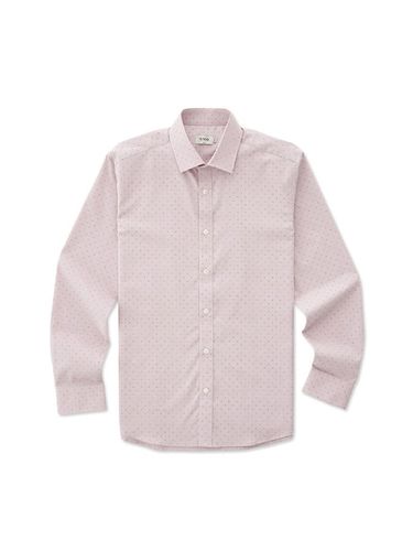 Slim Fit Allover Shirt (Pink) - STCO - Modalova