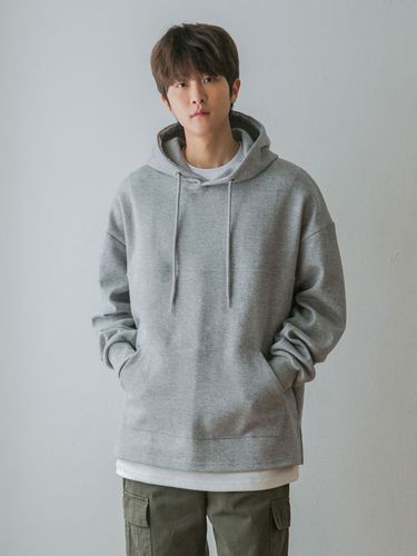 Basic Layered Hoodie (5 Colors) - alvinclo - Modalova