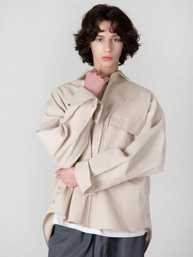 Grande Solid Oversized Shirt - U&lc - Modalova