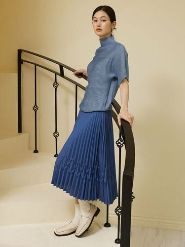 Woman] Ring Plisse Accordion Skirt _ - MONPLISSE - Modalova