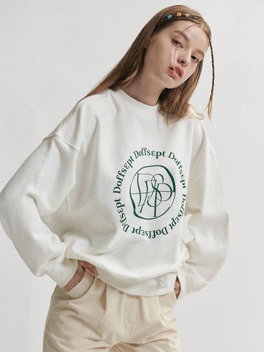 Round Logo Sweatshirt - doffsept - Modalova