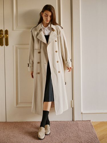 Owen Double Trench Coat - OSTKAKA - Modalova