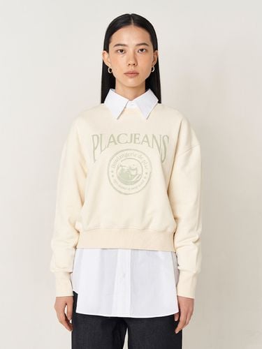 Plac Graphic Sweatshirt - Beige - PLAC - Modalova