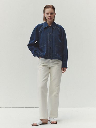 Straight Denim Pants - WHEN WE WILL - Modalova