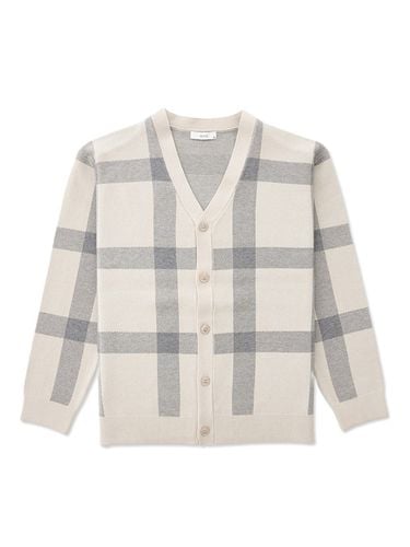 DIEMS by STCO] Soft Check Cardigan - STCO - Modalova