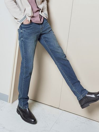 DIEMS by ] Light Washing Denim Pants [] - STCO - Modalova