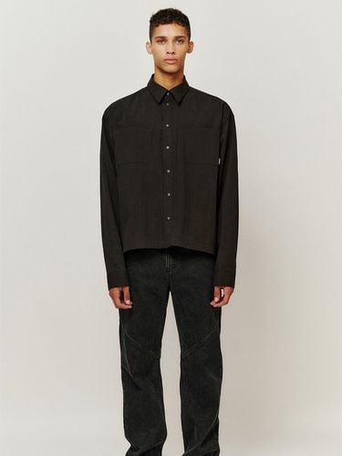 Short Shirts Jacket _ Black - BDDN - Modalova