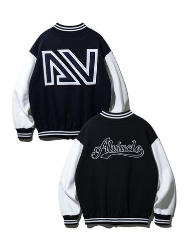 Baseball Varsity Jacket (2 Colors) - alvinclo - Modalova