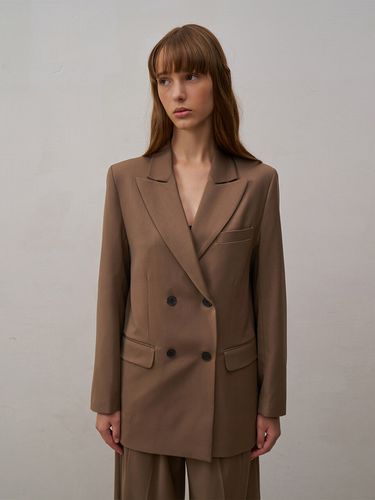 Double Breasted Jacket - LESEIZIEME - Modalova