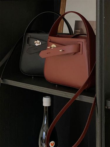 Tilt Bag_Burgundy (Small) - THE OFTN. - Modalova