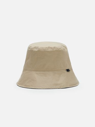 Reversible Bucket Hat_Beige - ROH SEOUL - Modalova