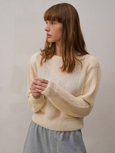 Mirad Puff Knit - LESEIZIEME - Modalova