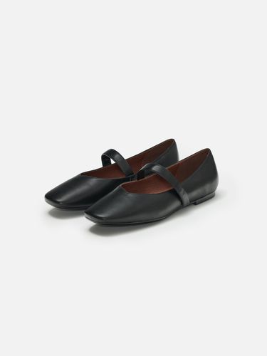 Rowie Mary Jane Shoes_Leather Black - ROH SEOUL - Modalova