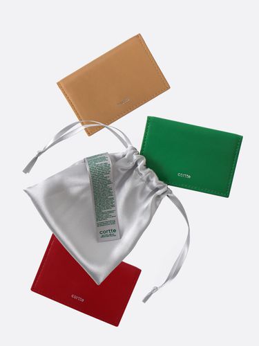 Flap Card Wallet (3 Colors) - cortte - Modalova