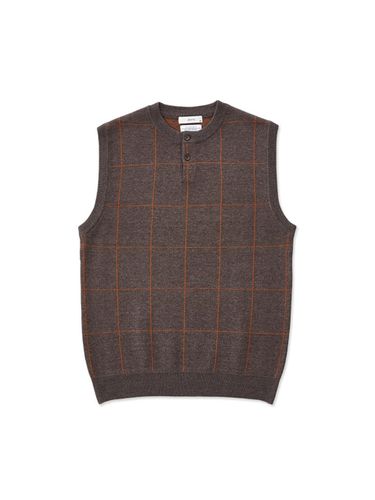 DIEMS by ] Washable Check Vest _ - STCO - Modalova