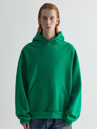 Oversized Hoodie _ Green - V2 - Modalova