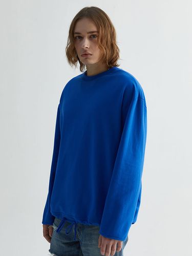 String Soft Sweatshirts _ Blue - V2 - Modalova