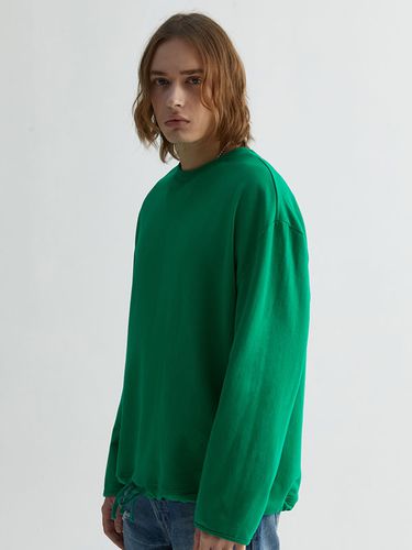 String Soft Sweatshirts _ Green - V2 - Modalova