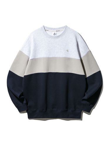 Colors Matching Point Sweatshirt - alvinclo - Modalova