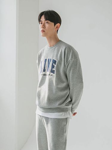 LIKE Overfit Sweatshirt (5 Colors) - alvinclo - Modalova