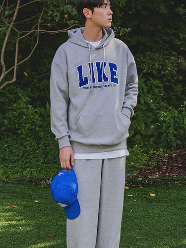 LIKE SWEAT Hoodie and Sweatpants Set-Up - alvinclo - Modalova