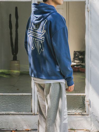 Street Overfit Hoodie and Wide Pants Set - alvinclo - Modalova