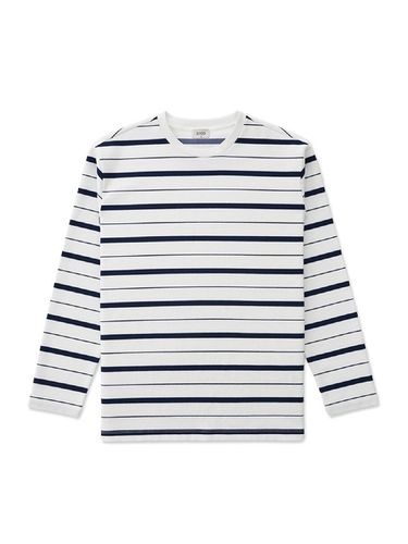 Regular Fit Striped Long Sleeve T-Shirt - STCO - Modalova