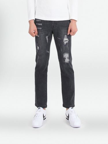 Blackhole Tapered Fit Denim Jeans - BRADIPO - Modalova