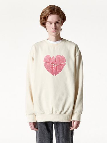 Heart Balloon Sweatshirt_Cream - RADINEO - Modalova