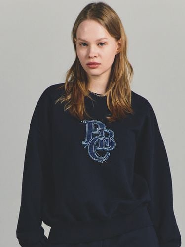 Twill PBC Sweatshirt _ Navy - PaperBoy - Modalova