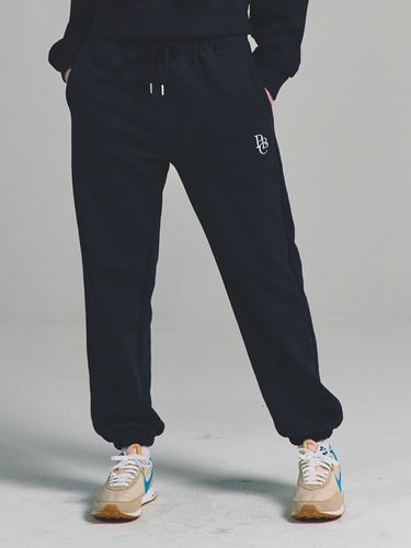 Womens PBC Sweatpants _ Navy - PaperBoy - Modalova