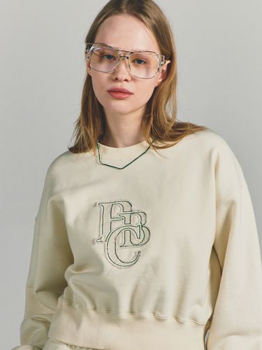 Twill PBC Cropped Sweatshirt _ - PaperBoy - Modalova