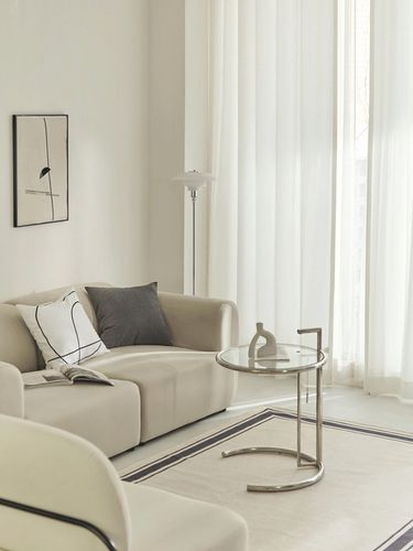 Linen Style Modern Curtain - DECOVIEW - Modalova