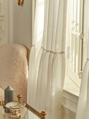 Swaying Ruffle Curtain - DECOVIEW - Modalova