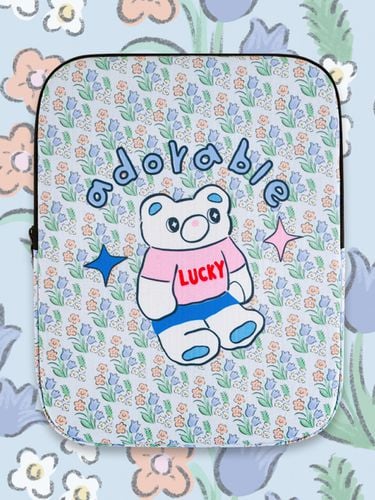 Notebook Pouch_Adorable Teddy Bear - ALL NEW FRAME - Modalova