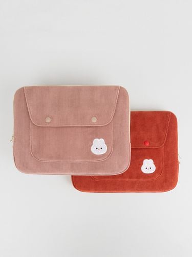 Corduroy Notebook Pouch_Little Bunny - ALL NEW FRAME - Modalova