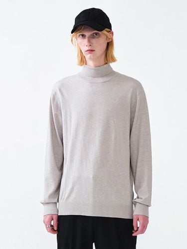 DIEMS by ] Soft Turtleneck Knit Top - STCO - Modalova