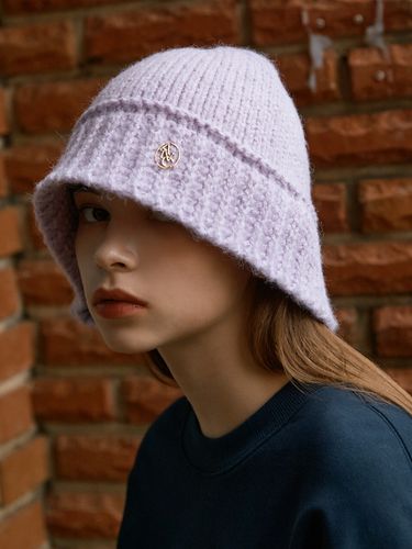 ANC Knit Bucket Hat_Lavender - ANOETIC - Modalova