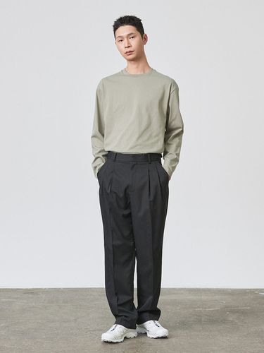 Gurkha Pleated Pants _ Black - THE KNIT COMPANY - Modalova